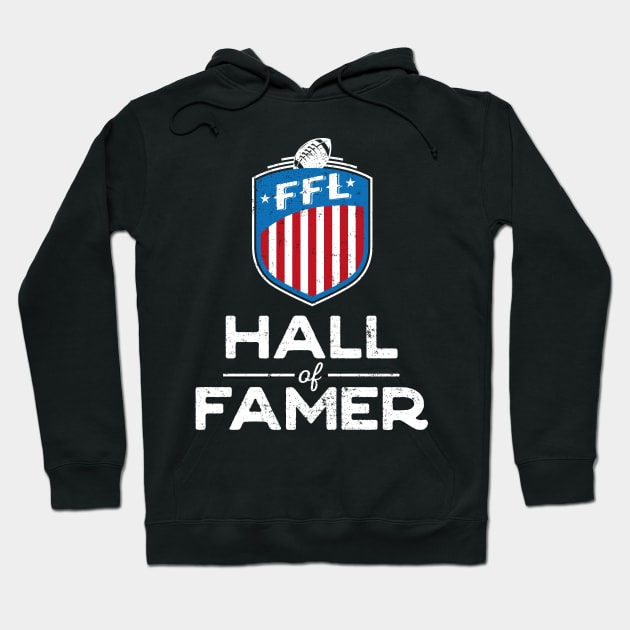 Fantasy Football Hall of Famer Hoodie by Bubsart78